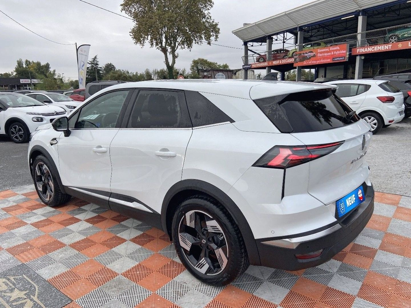 RENAULT SYMBIOZ en vente à Albi chez votre mandataire automobile