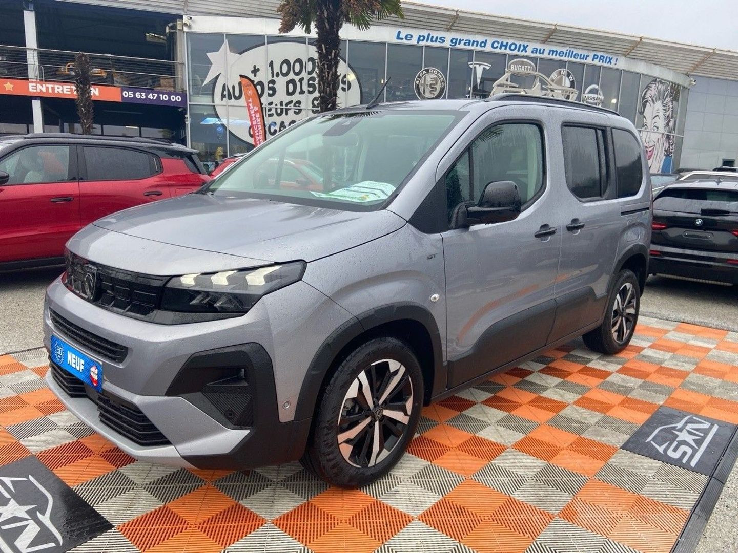 PEUGEOT Rifter en vente à Albi chez votre mandataire automobile