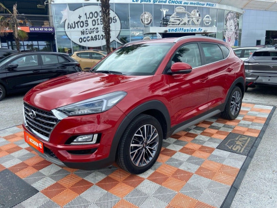 Acheter HYUNDAI Tucson 1.6 CRDI 136 PREMIUM chez SN Diffusion