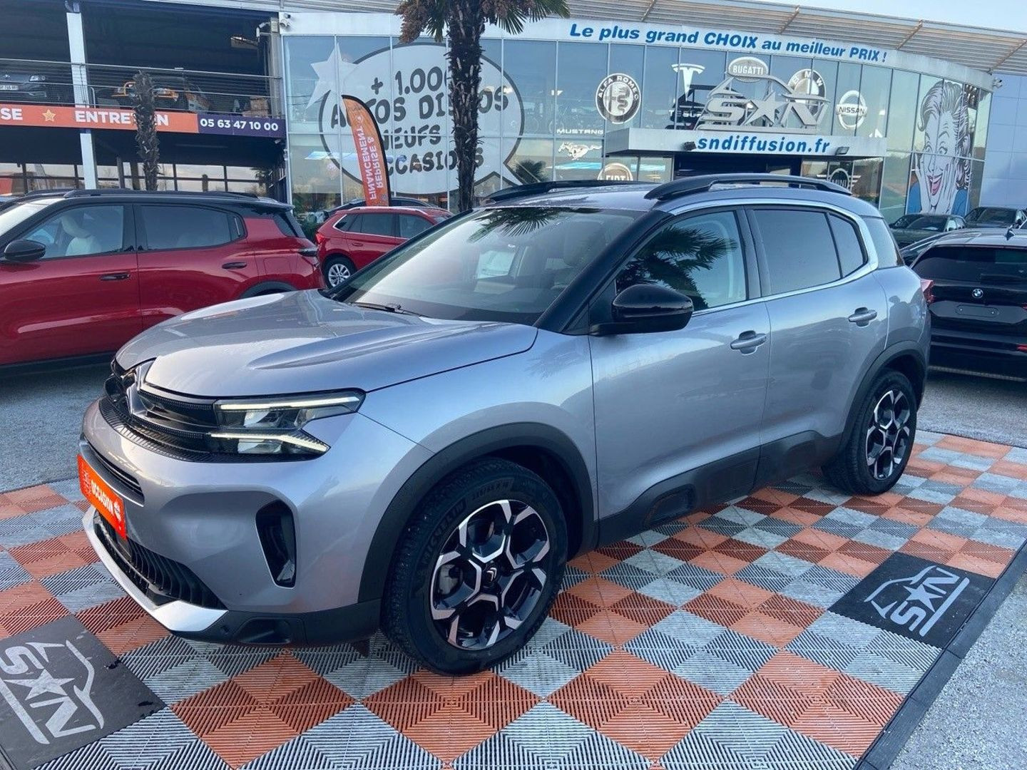 CITROEN C5 Aircross en vente à Albi chez votre mandataire automobile
