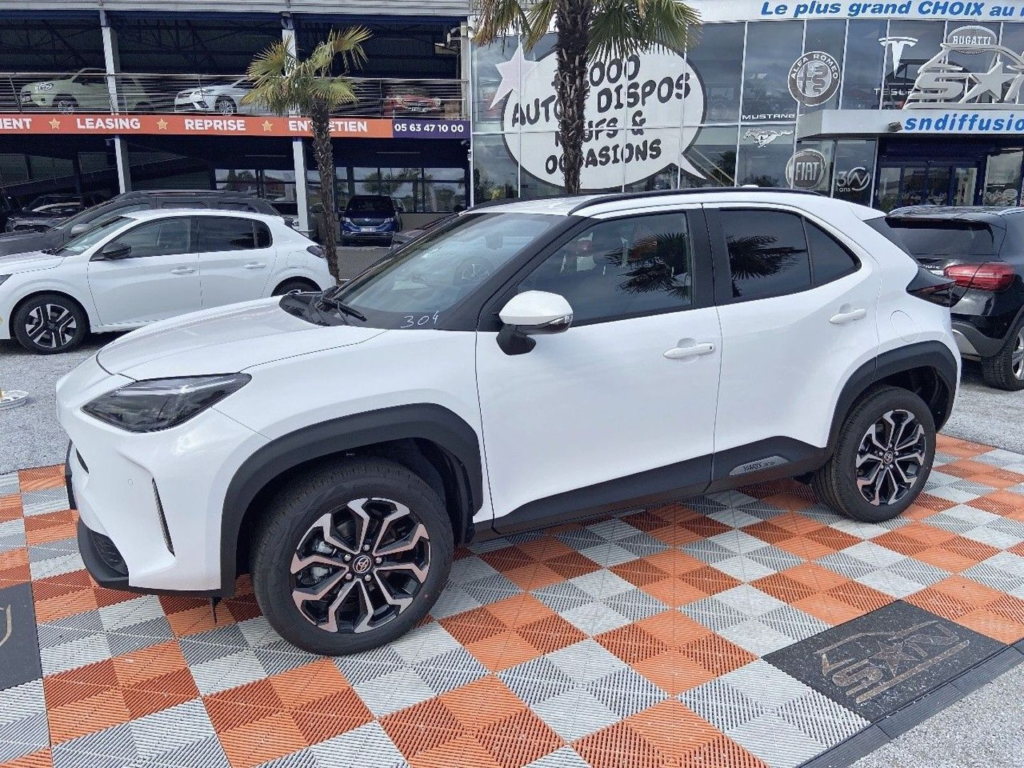 TOYOTA Yaris Cross en vente à Albi chez votre mandataire automobile