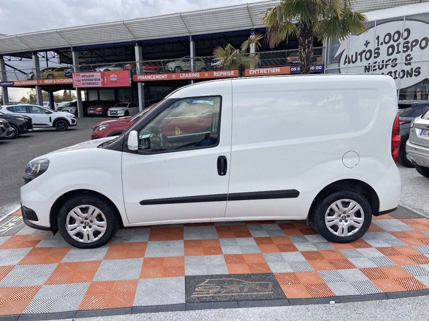 FIAT Doblo Cargo en vente à Albi chez votre mandataire automobile