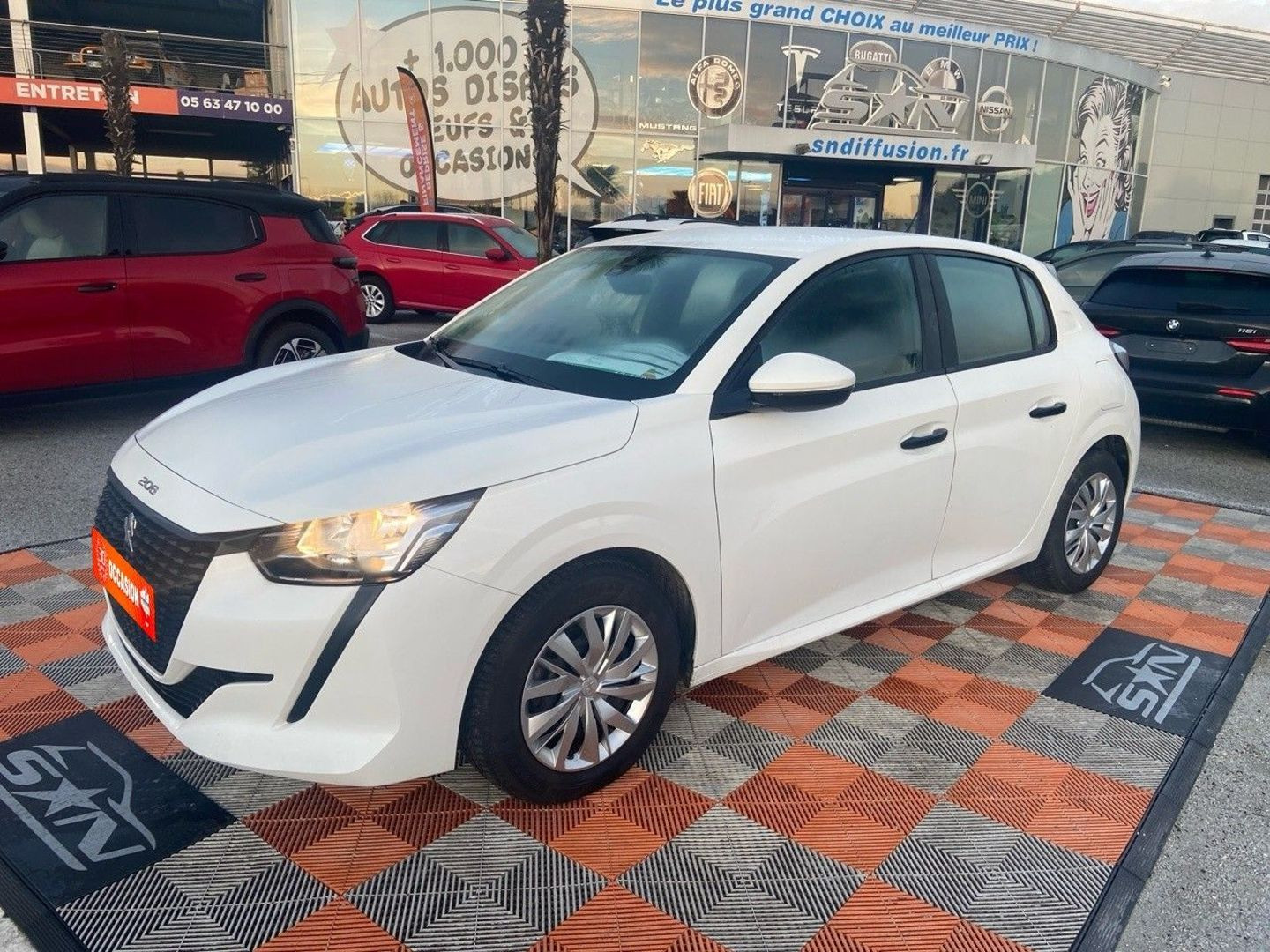 PEUGEOT 208 Affaire en vente à Albi chez votre mandataire automobile