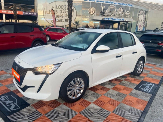 Acheter PEUGEOT 208 Affaire NEW BlueHDi 100 BV6 PREMIUM PACK GPS Radar 10375HT chez SN Diffusion