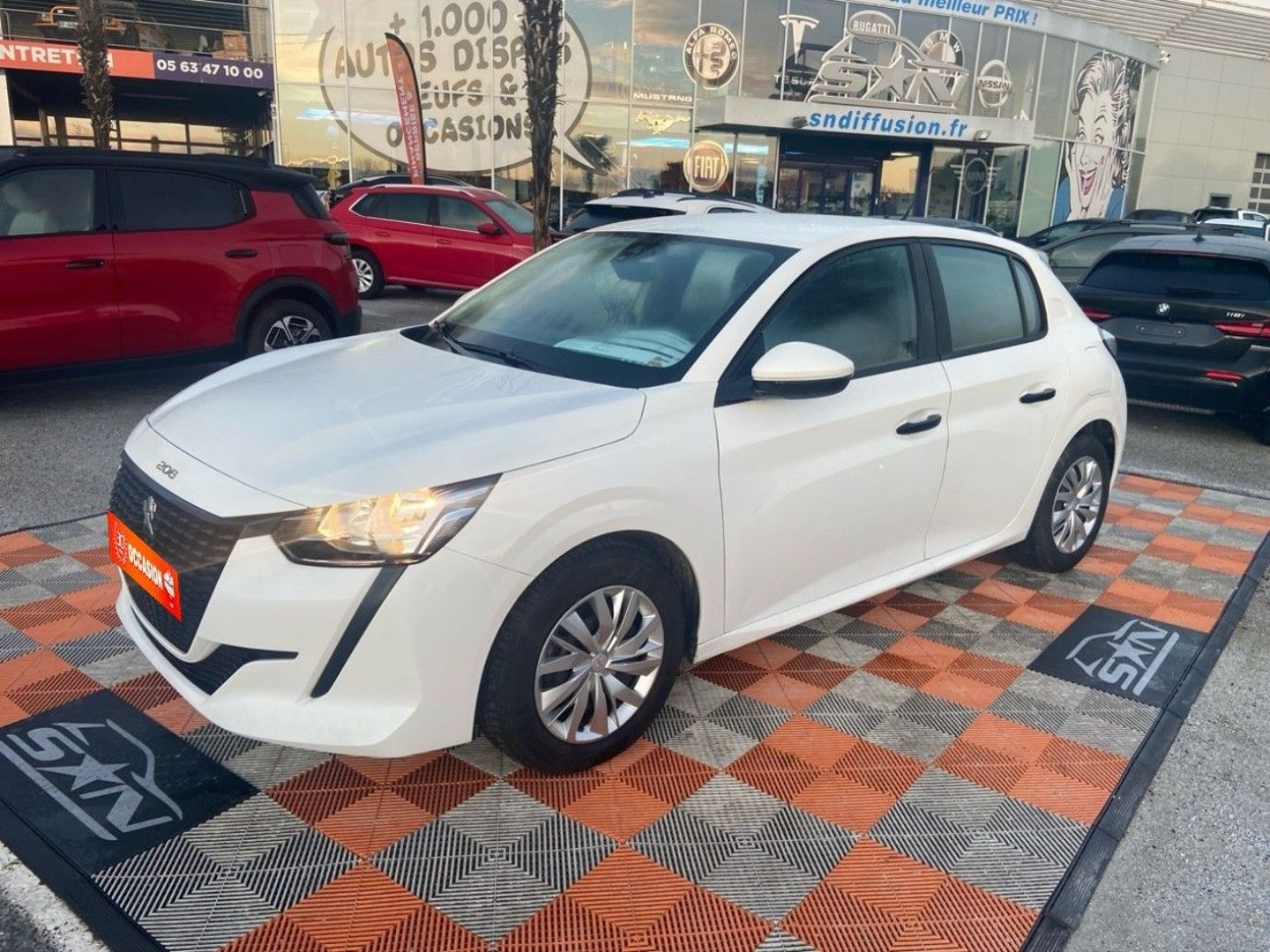 PEUGEOT 208 Affaire en vente à Albi chez votre mandataire automobile