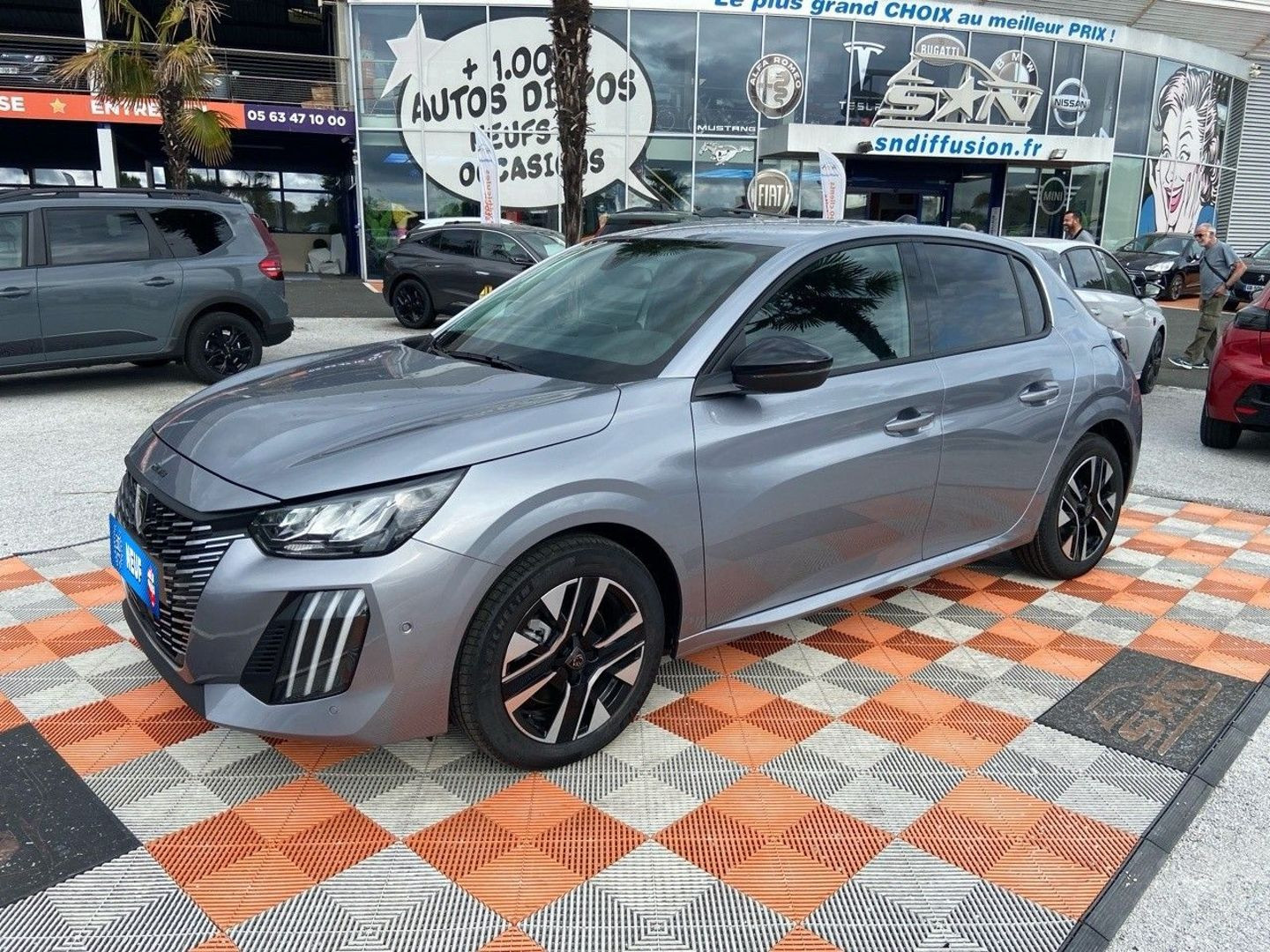 PEUGEOT 208 en vente à Albi chez votre mandataire automobile