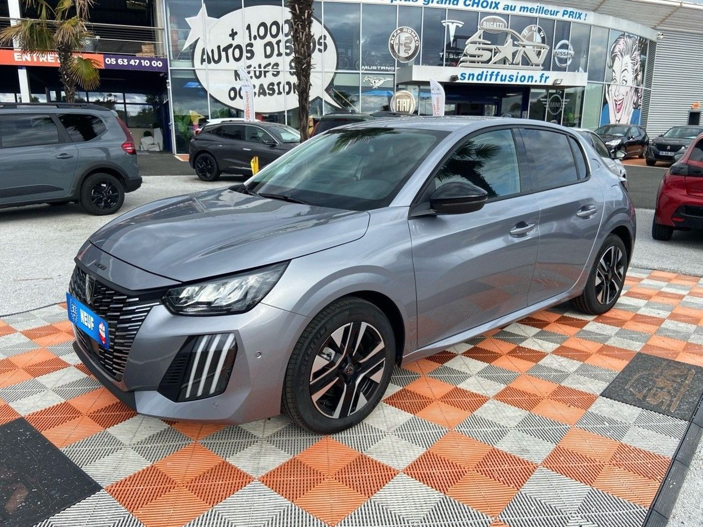 PEUGEOT 208 en vente à Albi chez votre mandataire automobile