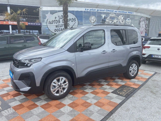 Acheter PEUGEOT Rifter BlueHDi 100 BV6 ALLURE PACK STYLE Caméra JA 16" chez SN Diffusion