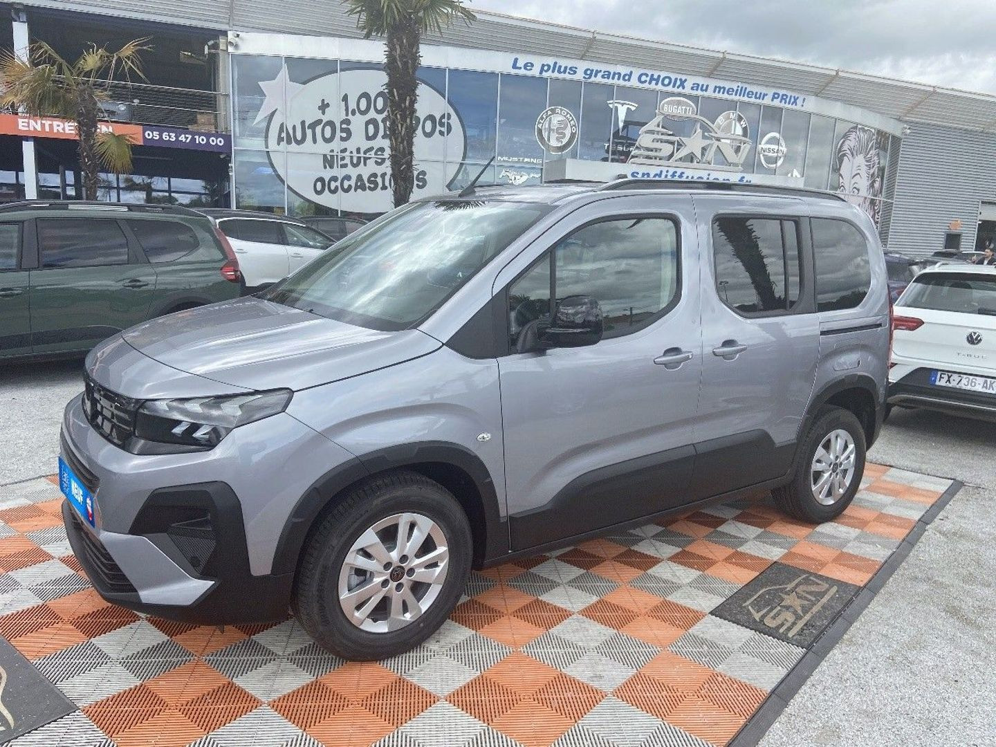 PEUGEOT Rifter en vente à Albi chez votre mandataire automobile