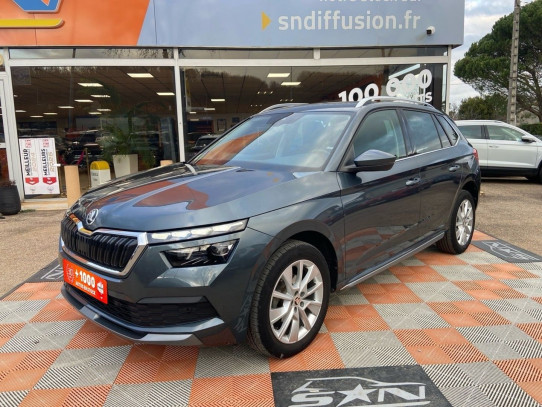 Acheter SKODA Kamiq 1.5 TSI 150 ACT DSG STYLE Caméra 1 ère main chez SN Diffusion