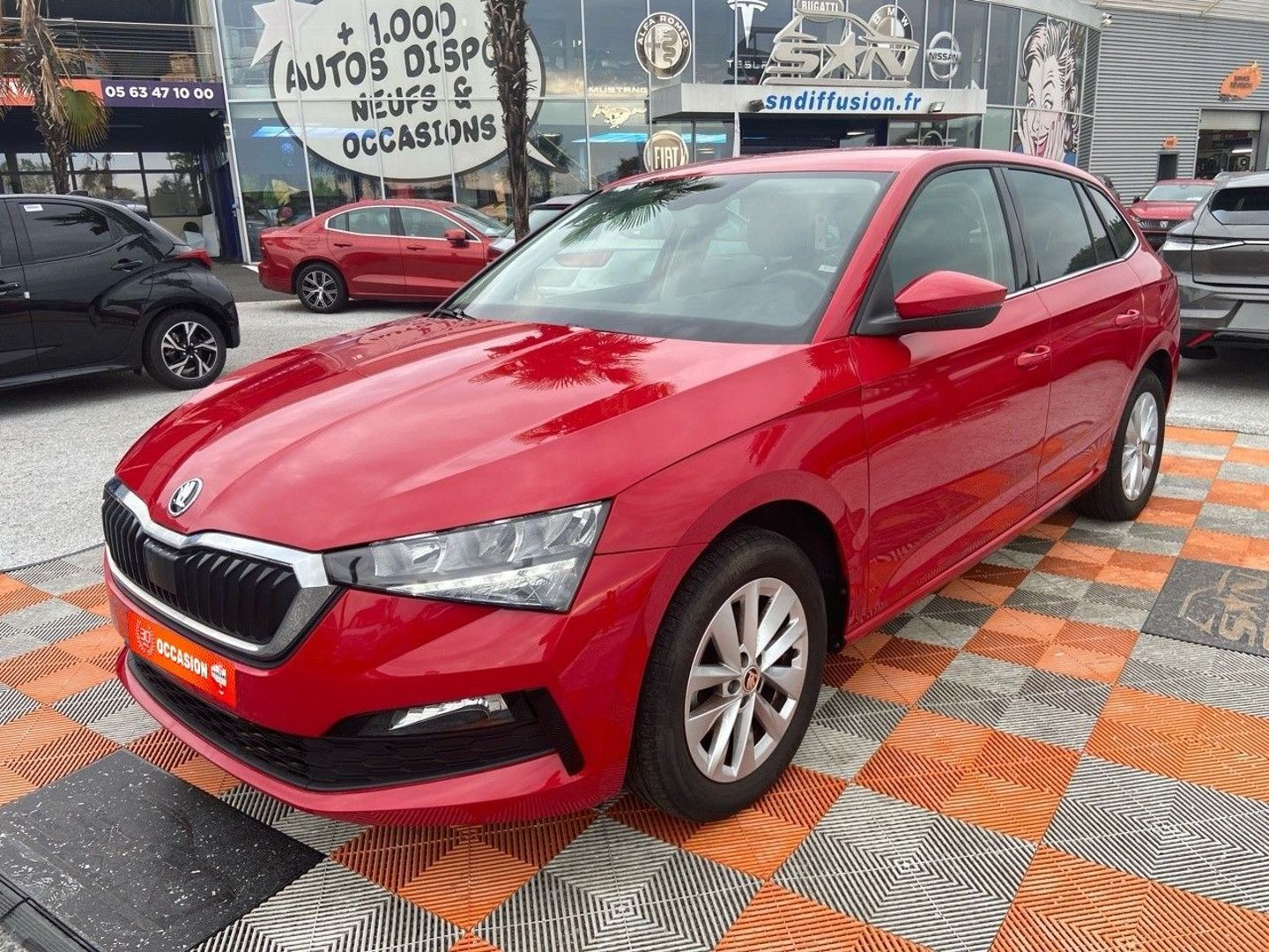 SKODA Scala en vente à Albi chez votre mandataire automobile
