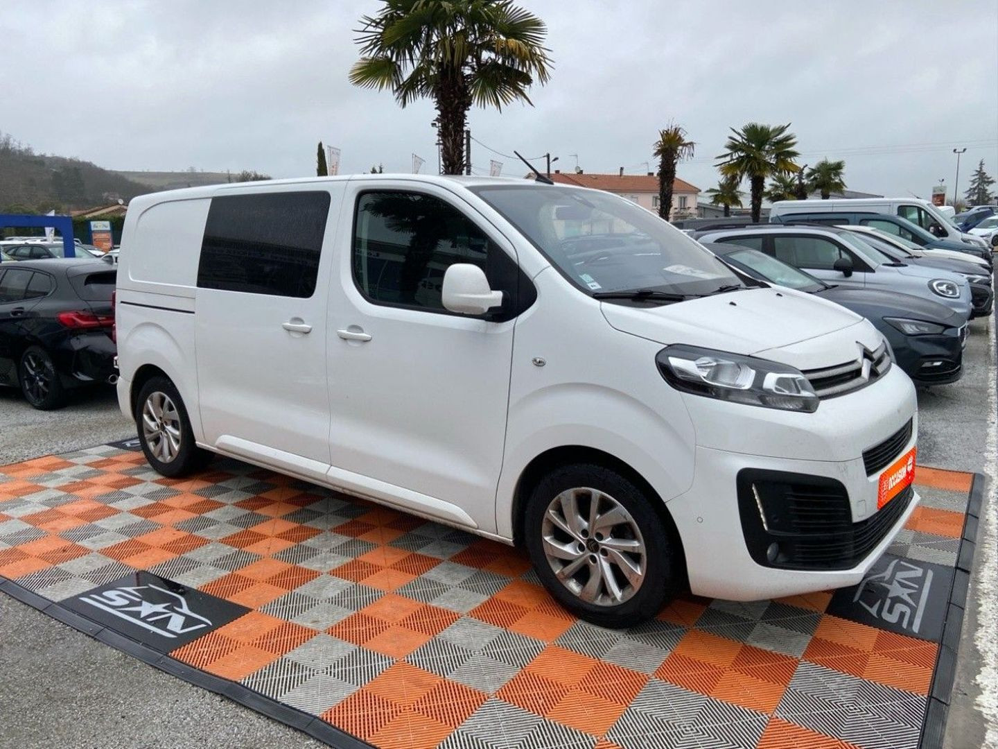 CITROEN JUMPY DOUBLE CABINE en vente à Albi chez votre mandataire automobile