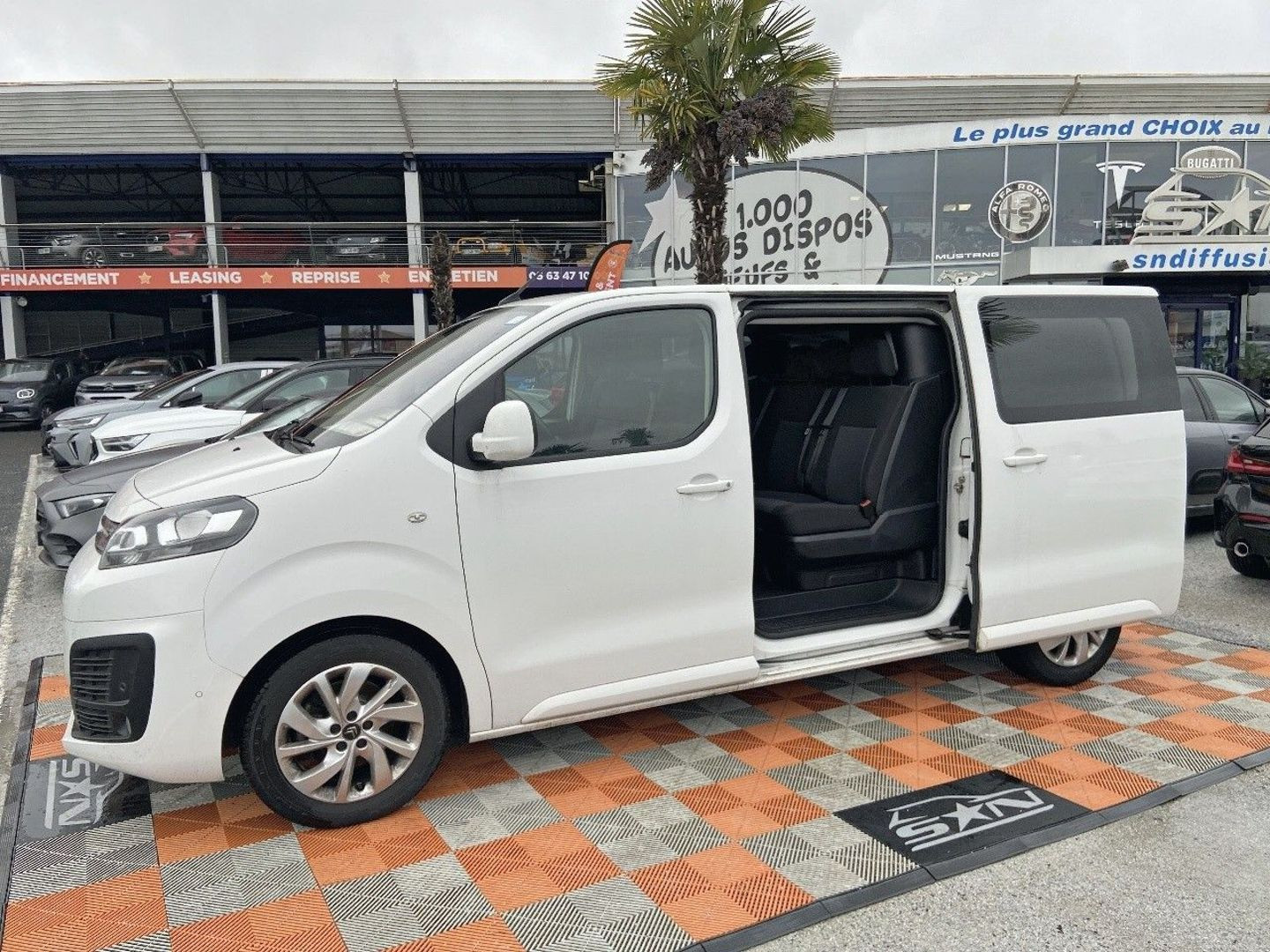 CITROEN JUMPY DOUBLE CABINE en vente à Albi chez votre mandataire automobile