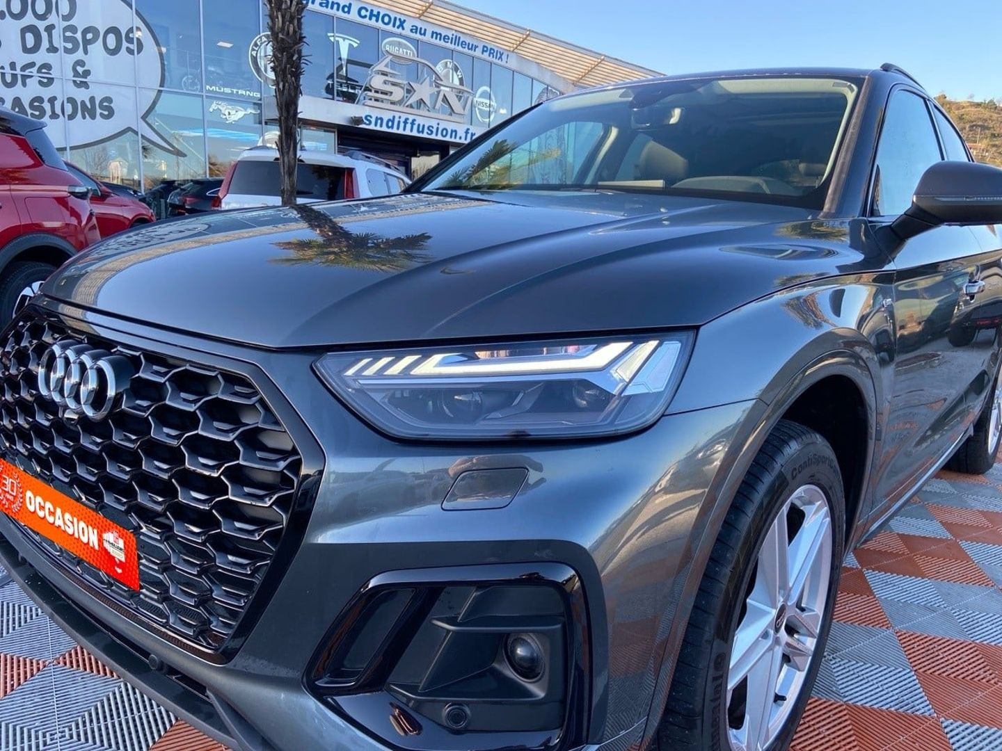 AUDI Q5 Sportback en vente à Albi chez votre mandataire automobile