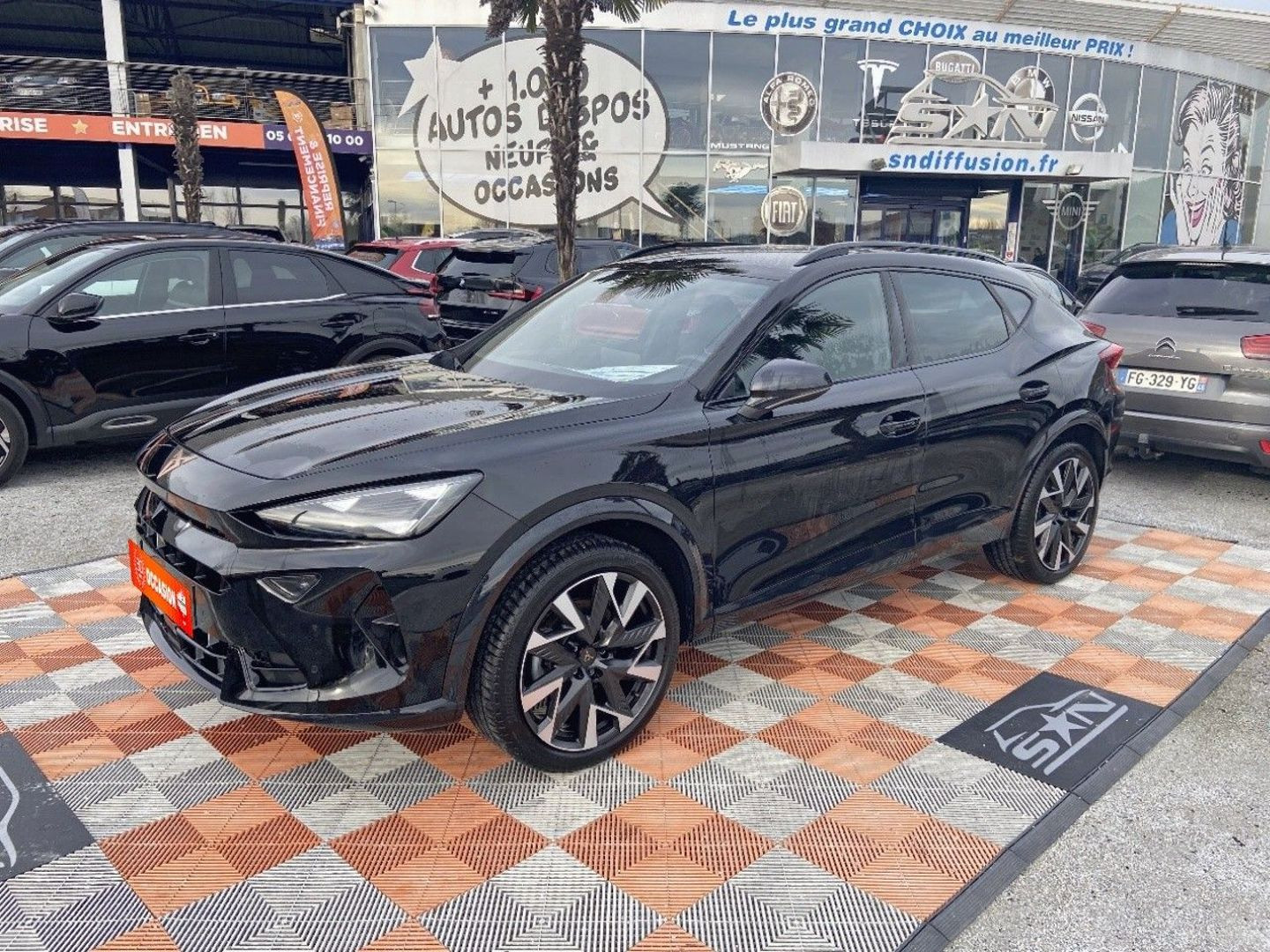 CUPRA Formentor en vente à Albi chez votre mandataire automobile