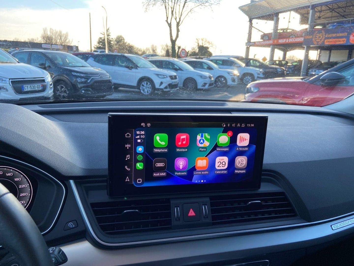 AUDI Q5 Sportback en vente à Albi chez votre mandataire automobile