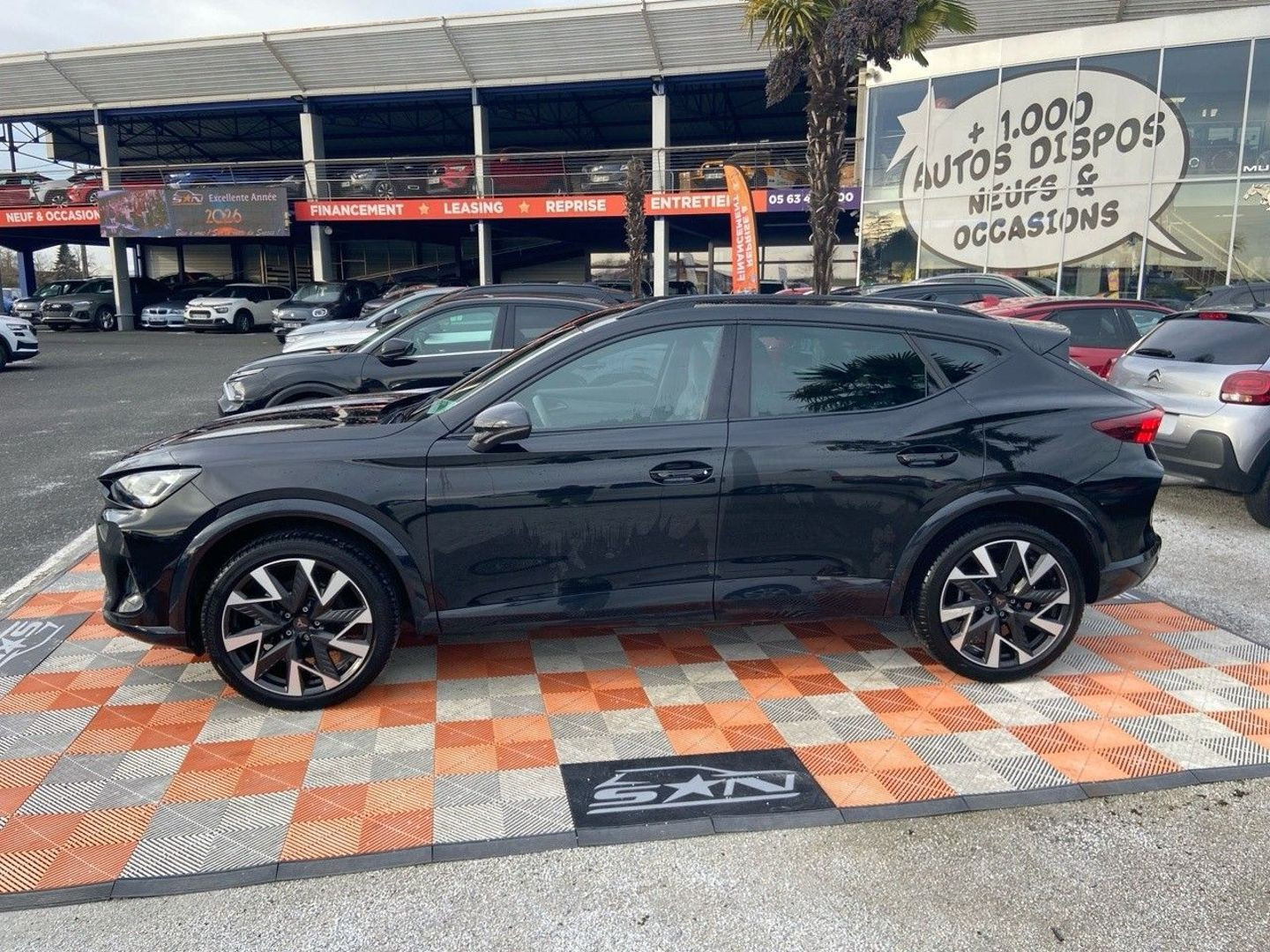 CUPRA Formentor en vente à Albi chez votre mandataire automobile