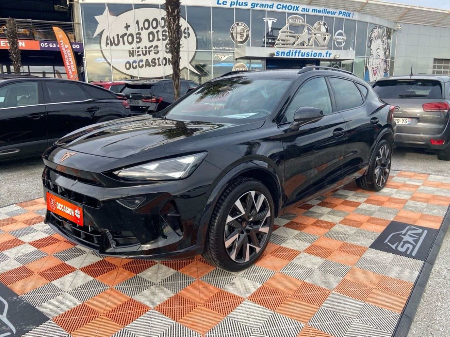 CUPRA Formentor en vente à Albi chez votre mandataire automobile