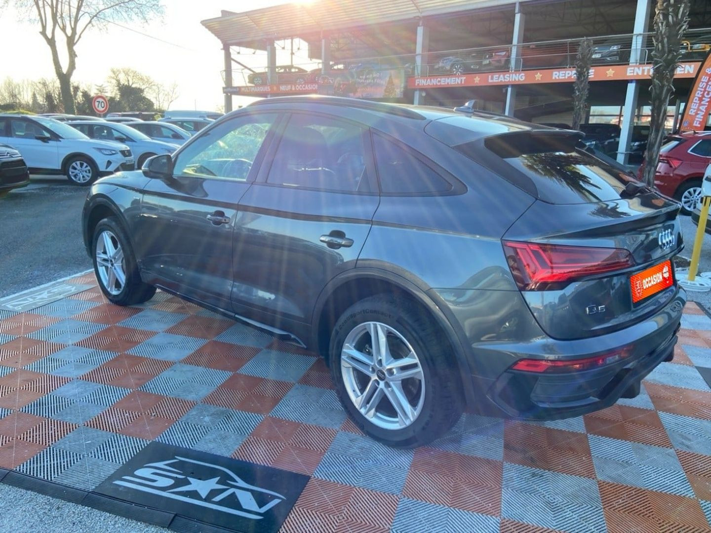 AUDI Q5 Sportback en vente à Albi chez votre mandataire automobile