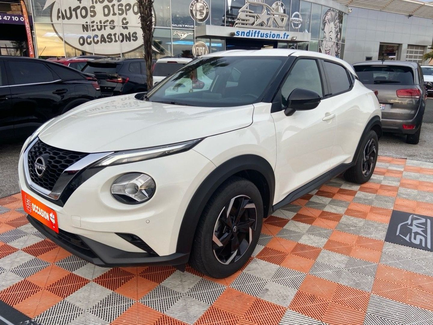 NISSAN Juke en vente à Albi chez votre mandataire automobile