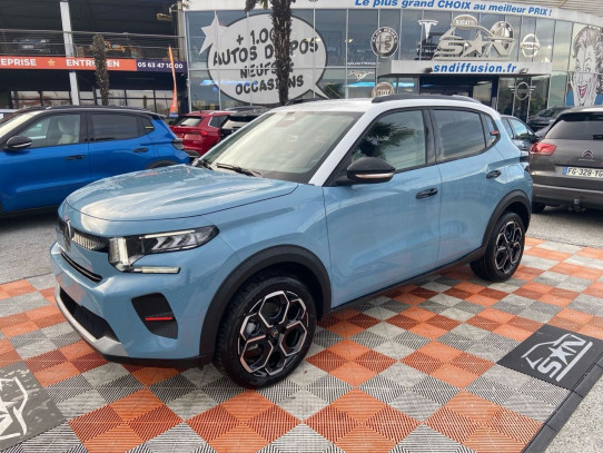 Acheter CITROEN C3 Hybride 110 MAX chez SN Diffusion