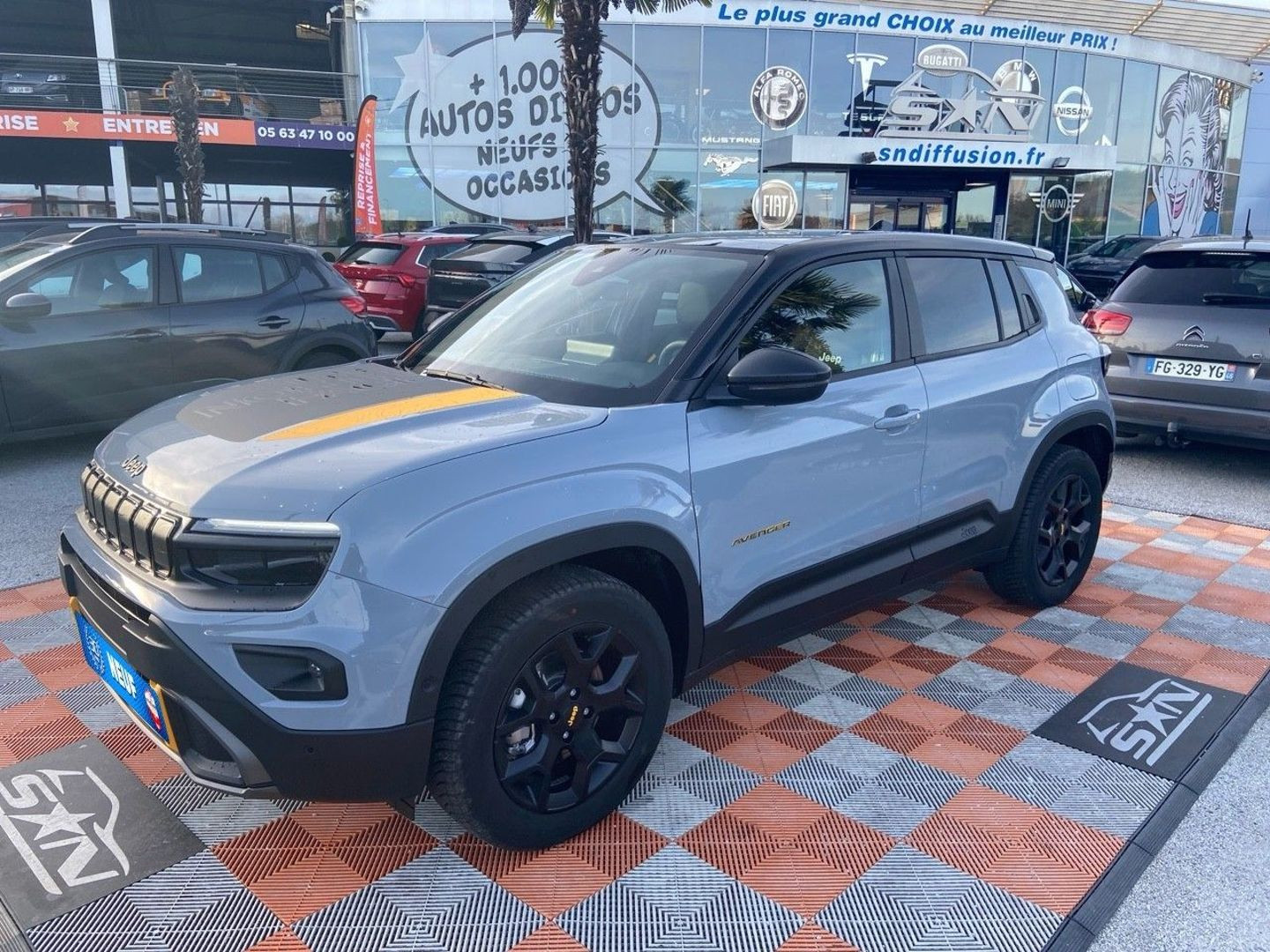 JEEP AVENGER 4XE en vente à Albi chez votre mandataire automobile