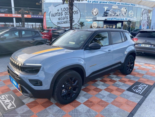 Acheter JEEP AVENGER 4XE 1.2 TURBO T3 145 E-HYBRID 4XE THE NORTH FACE BVR6 Toit chez SN Diffusion