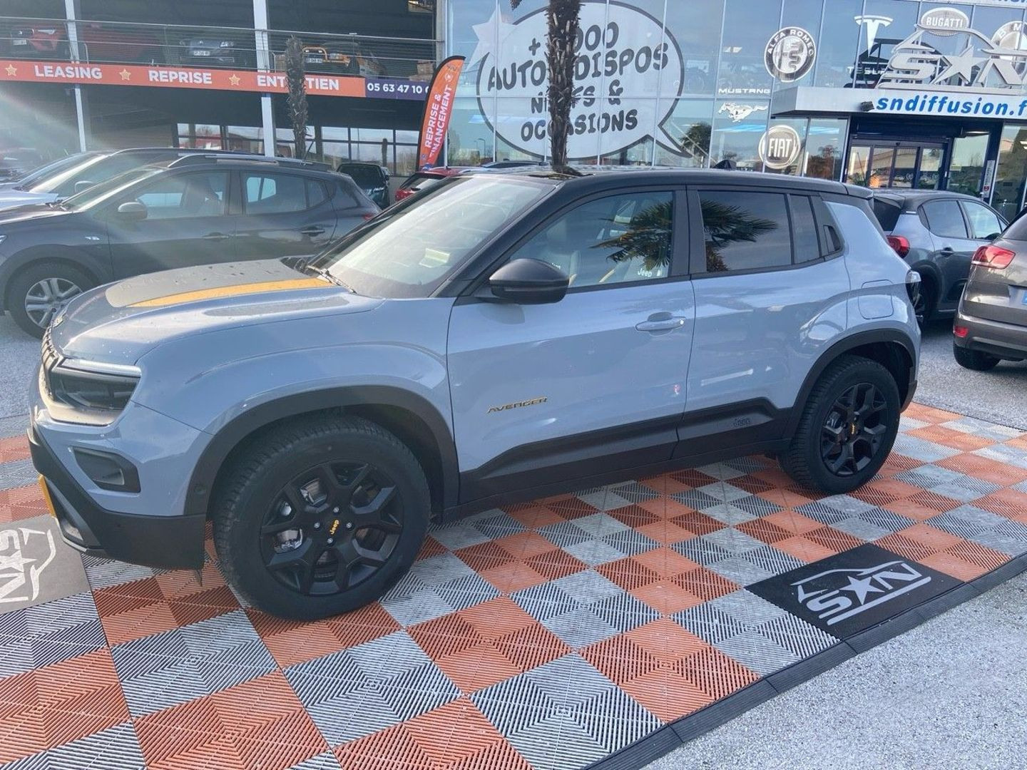 JEEP AVENGER 4XE en vente à Albi chez votre mandataire automobile