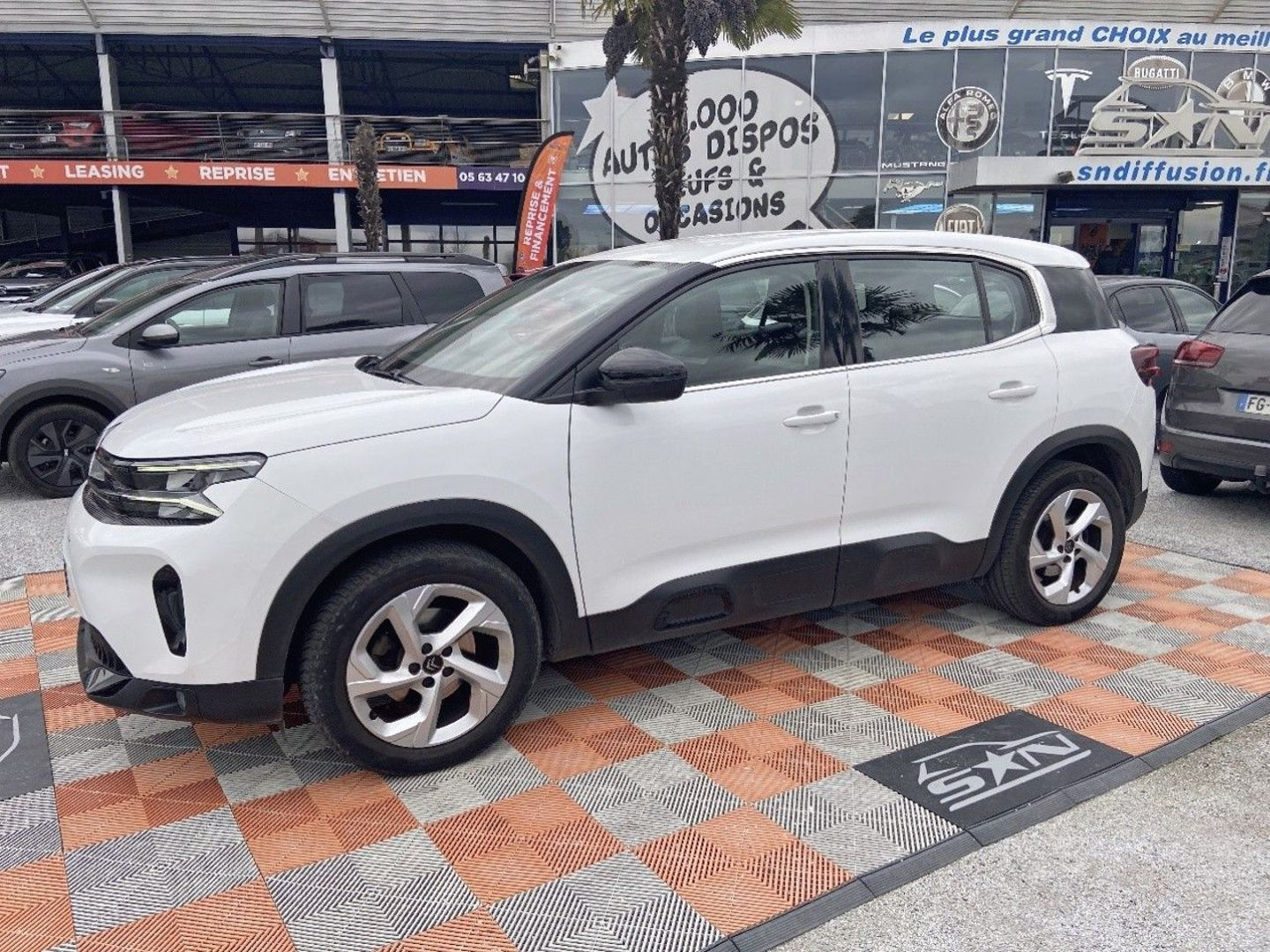 CITROEN C5 Aircross en vente à Albi chez votre mandataire automobile