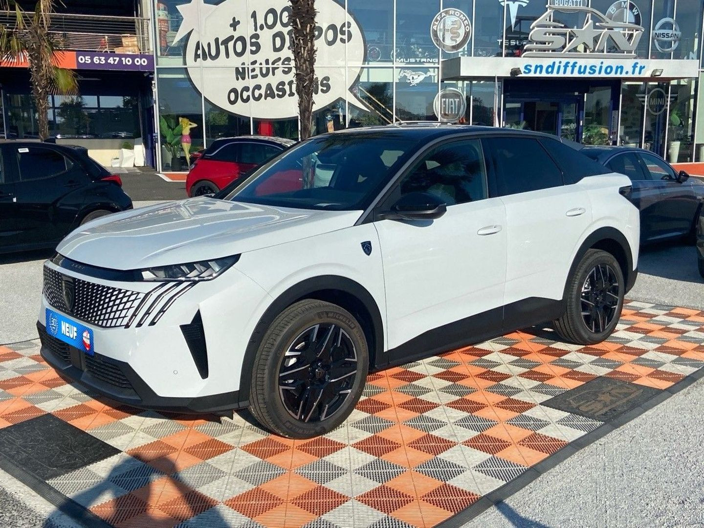 PEUGEOT 3008 en vente à Albi chez votre mandataire automobile