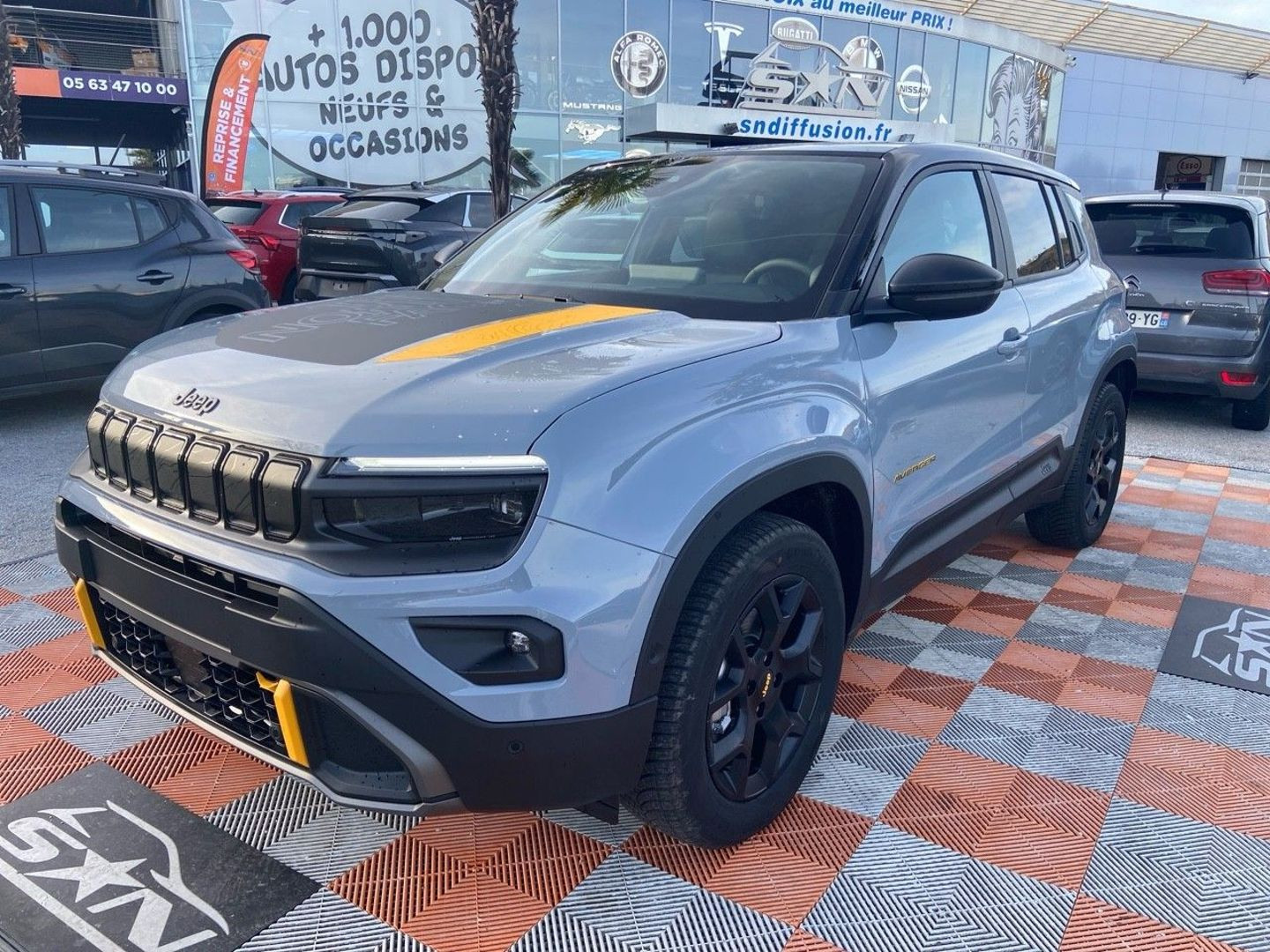 JEEP AVENGER 4XE en vente à Albi chez votre mandataire automobile