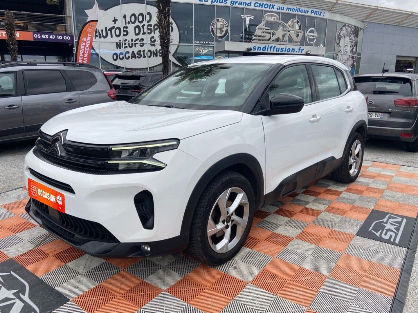 CITROEN C5 Aircross en vente à Albi chez votre mandataire automobile