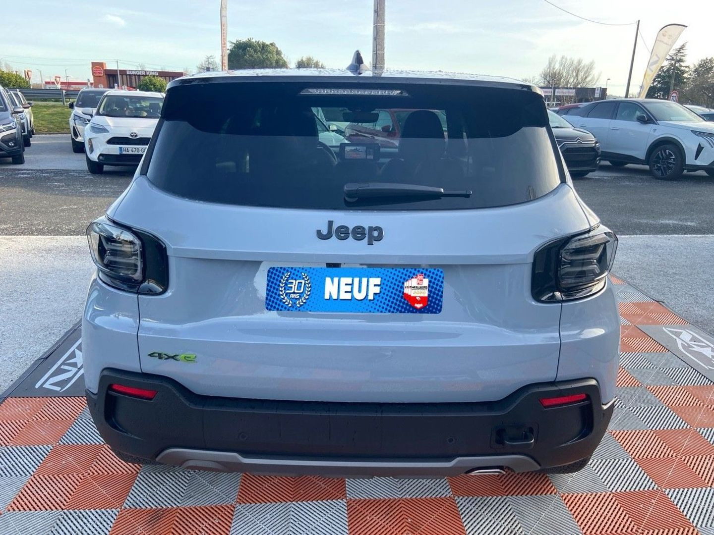 JEEP AVENGER 4XE en vente à Albi chez votre mandataire automobile