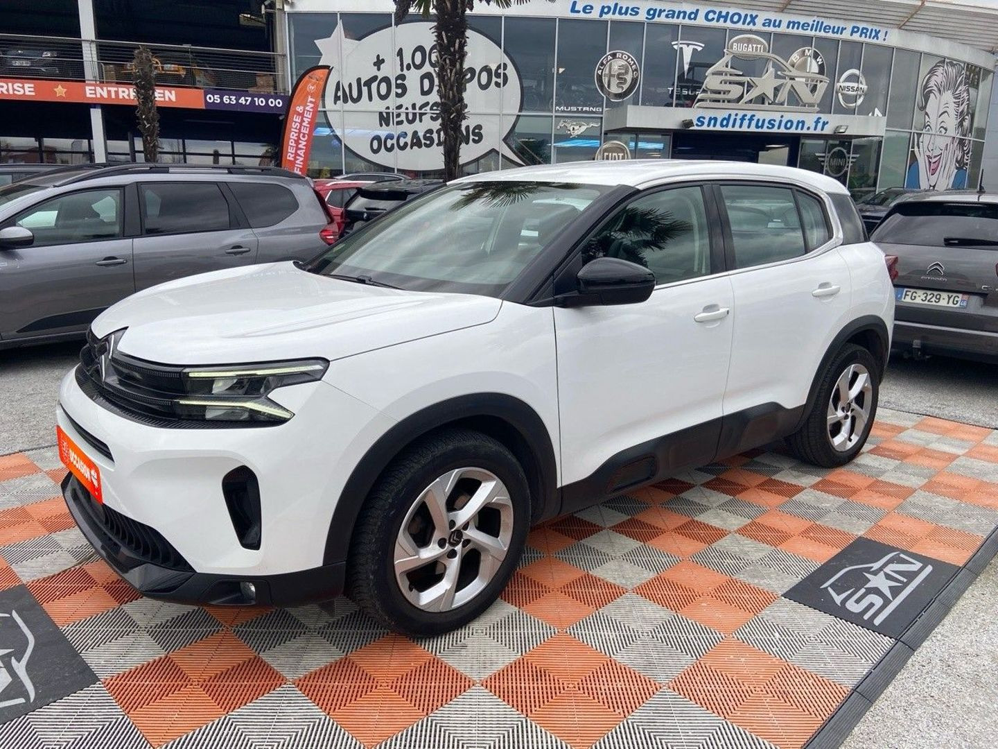 CITROEN C5 Aircross en vente à Albi chez votre mandataire automobile