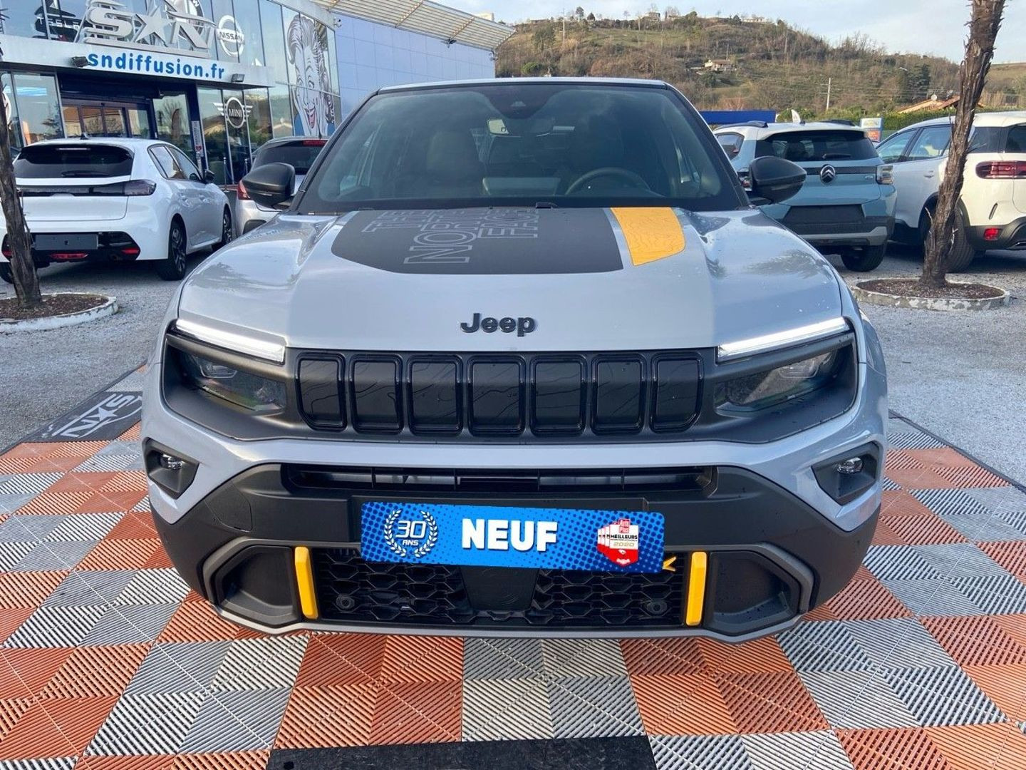 JEEP AVENGER 4XE en vente à Albi chez votre mandataire automobile