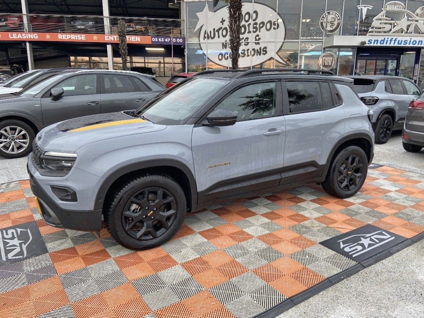 JEEP AVENGER 4XE en vente à Albi chez votre mandataire automobile