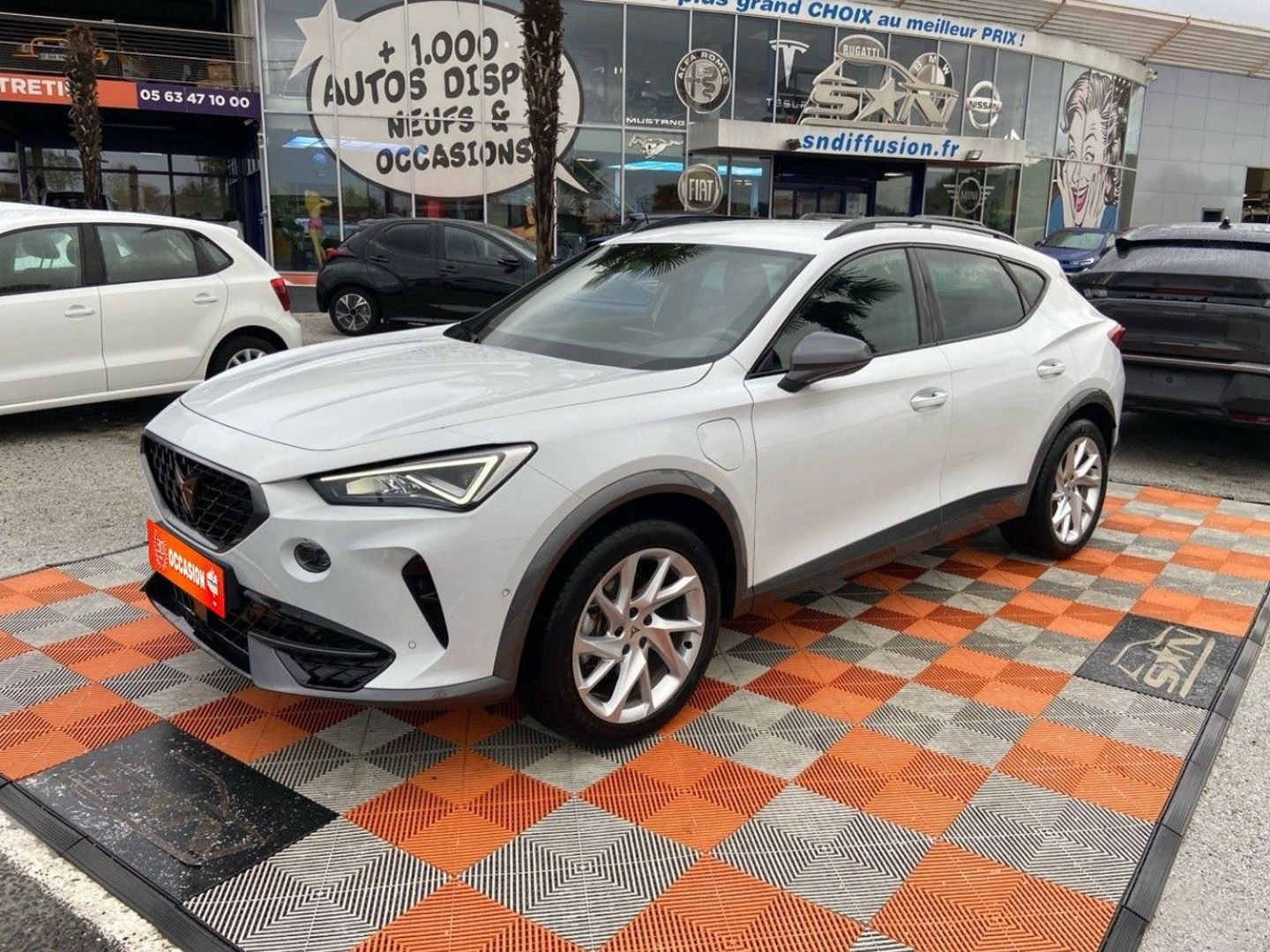 CUPRA Formentor en vente à Albi chez votre mandataire automobile