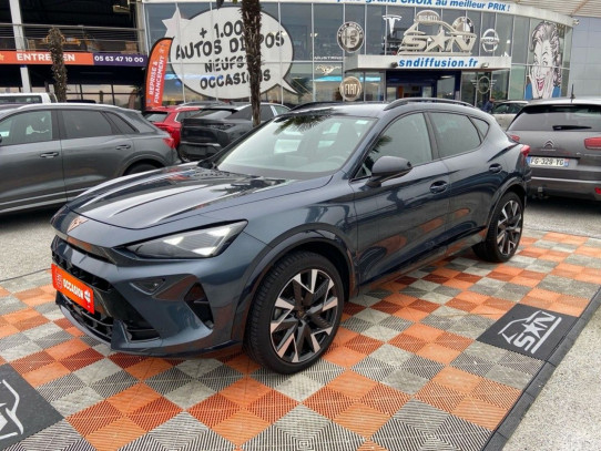 Acheter CUPRA Formentor NEW 1.5 e-TSI 150 DSG7 GPS JA 19" Sièges Sport Alcantara chez SN Diffusion