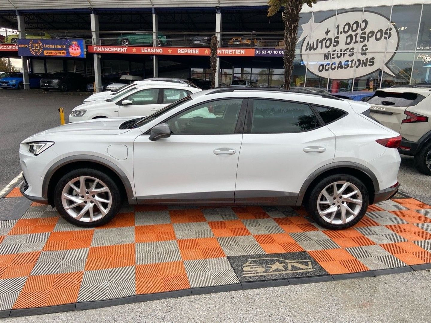 CUPRA Formentor en vente à Albi chez votre mandataire automobile