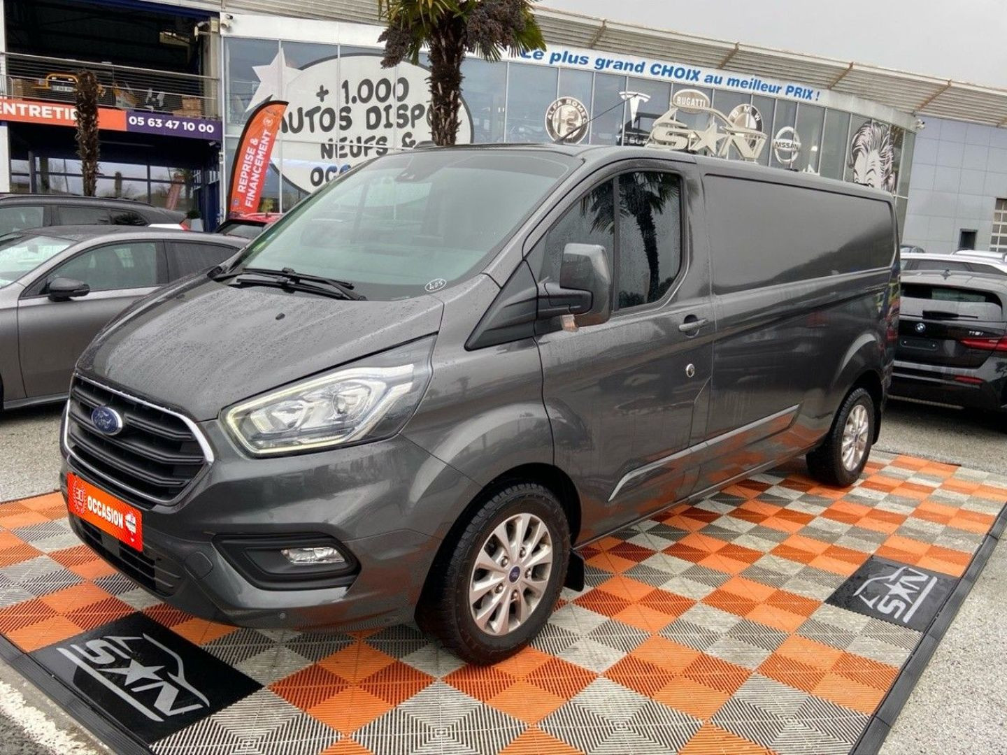 FORD TRANSIT CUSTOM VAN en vente à Albi chez votre mandataire automobile