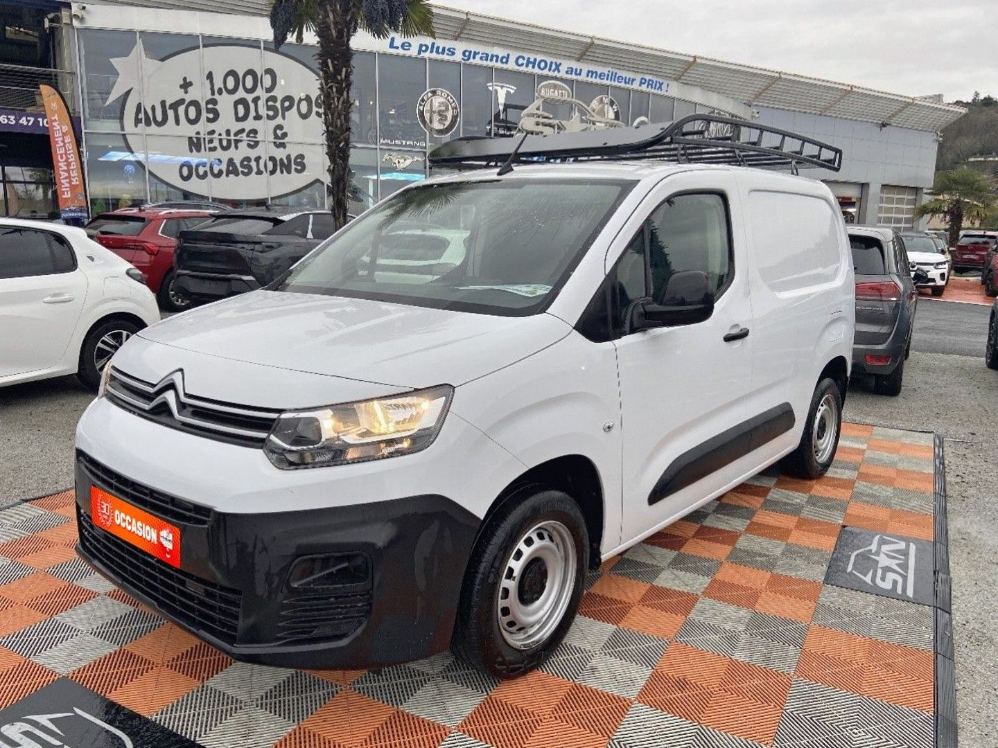 CITROEN Berlingo en vente à Albi chez votre mandataire automobile