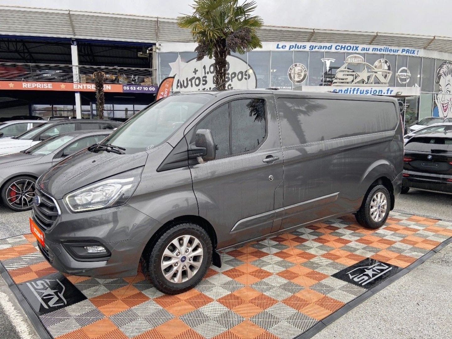 FORD TRANSIT CUSTOM VAN en vente à Albi chez votre mandataire automobile