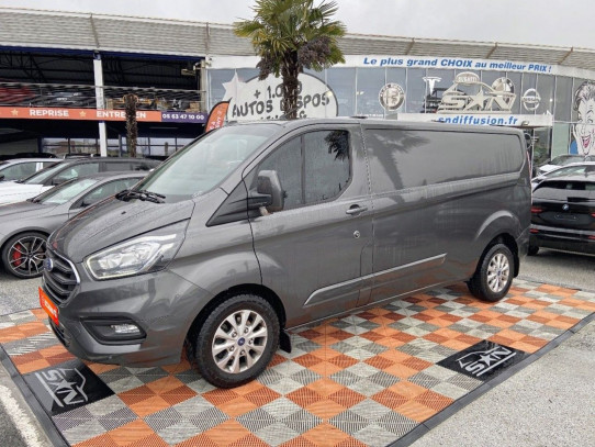 Acheter FORD TRANSIT CUSTOM VAN L2H1 170 B AUTO LIMITED chez SN Diffusion