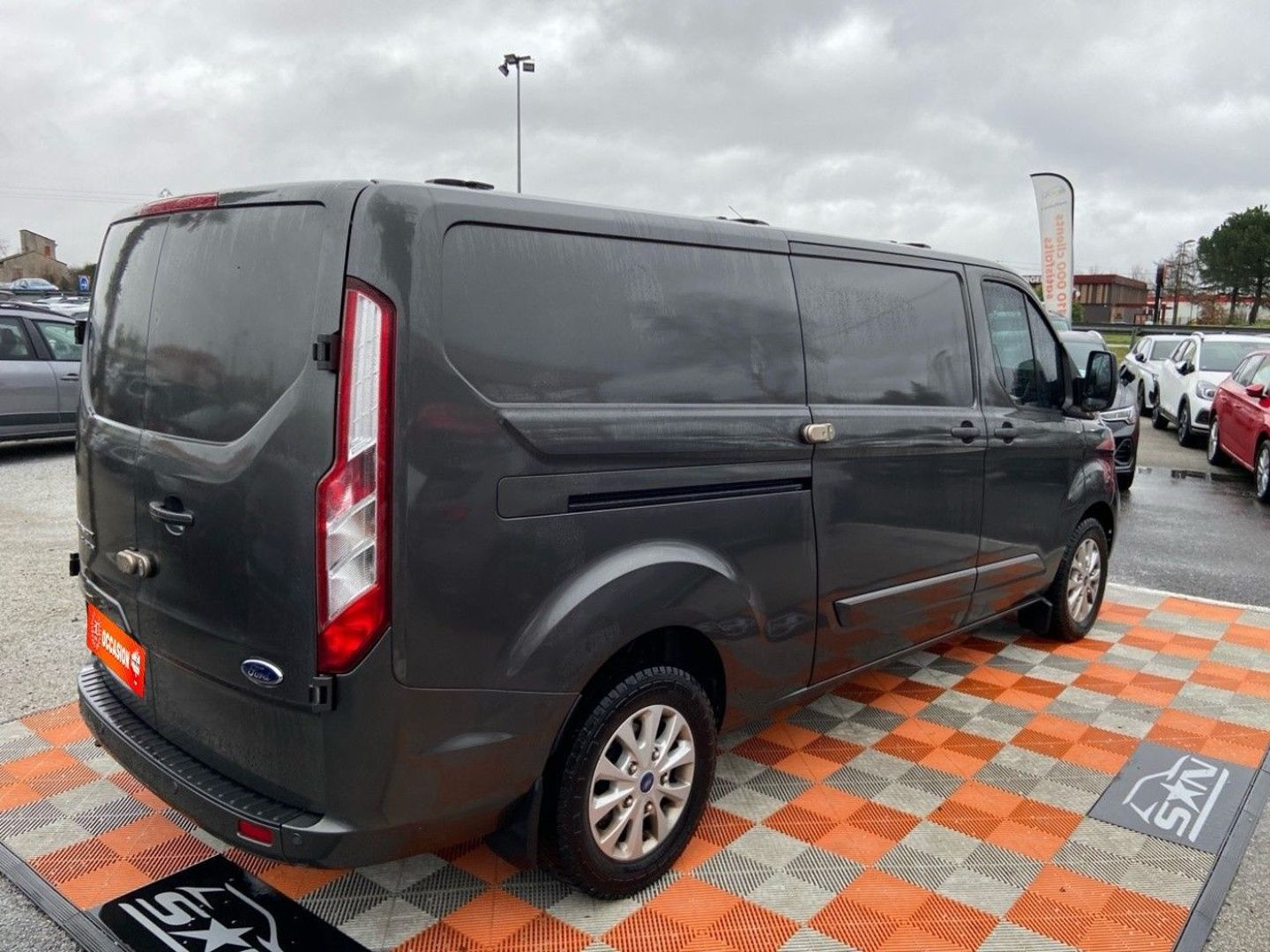 FORD TRANSIT CUSTOM VAN en vente à Albi chez votre mandataire automobile