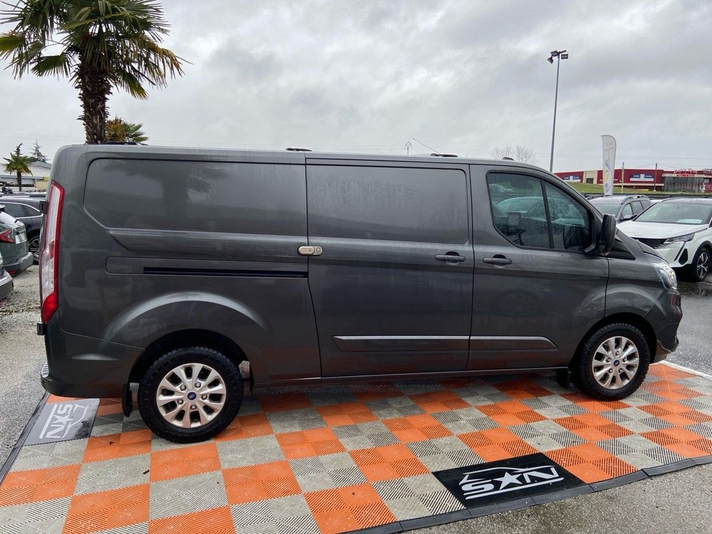 FORD TRANSIT CUSTOM VAN en vente à Albi chez votre mandataire automobile