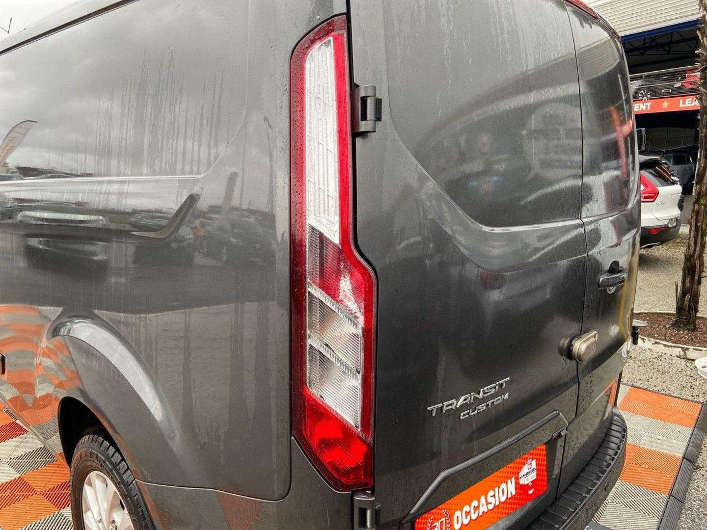 FORD TRANSIT CUSTOM VAN en vente à Albi chez votre mandataire automobile