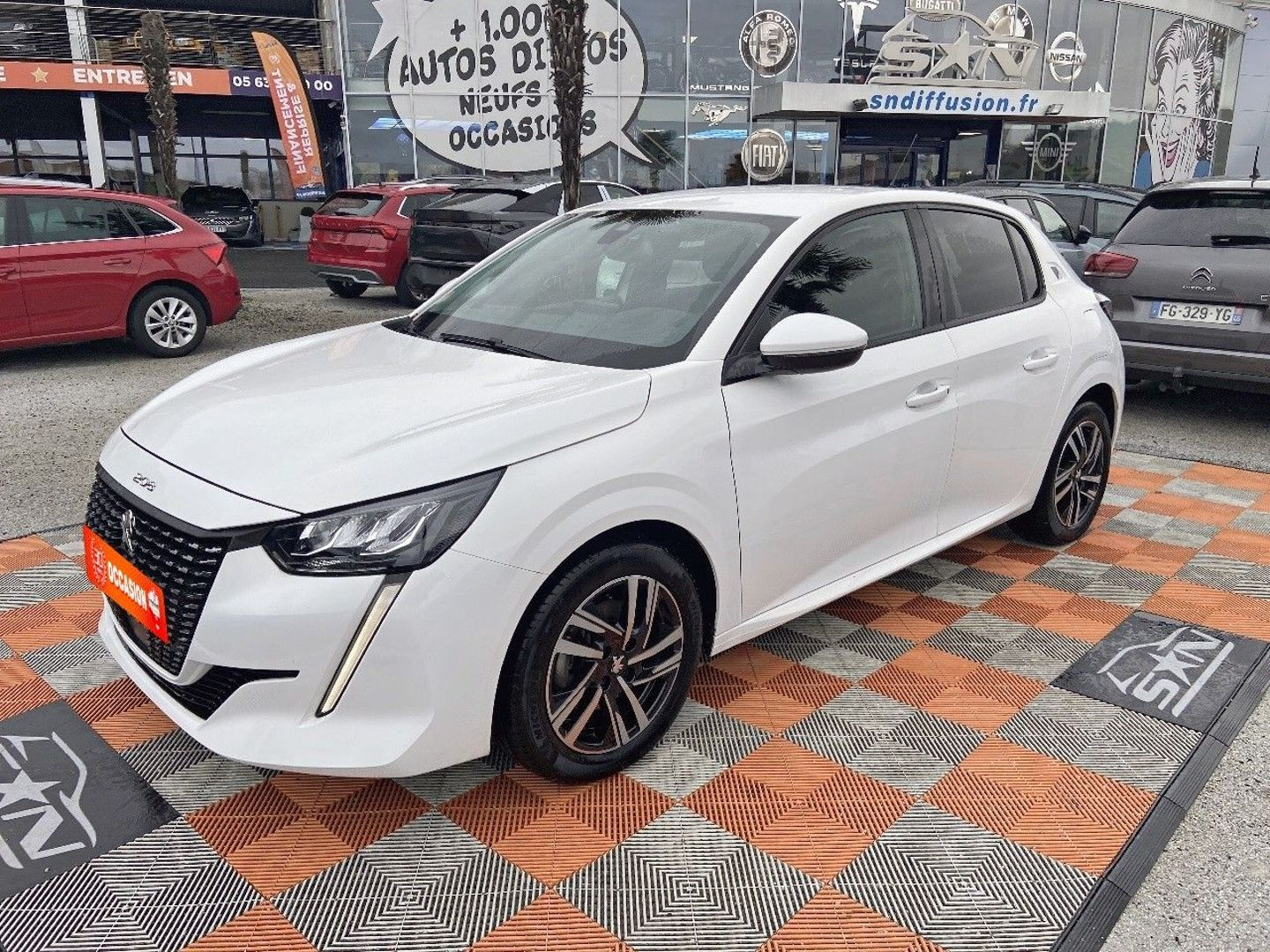 PEUGEOT 208 en vente à Albi chez votre mandataire automobile