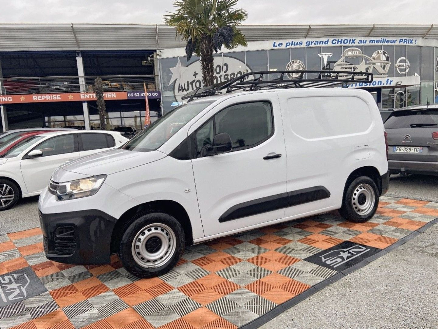 CITROEN Berlingo en vente à Albi chez votre mandataire automobile