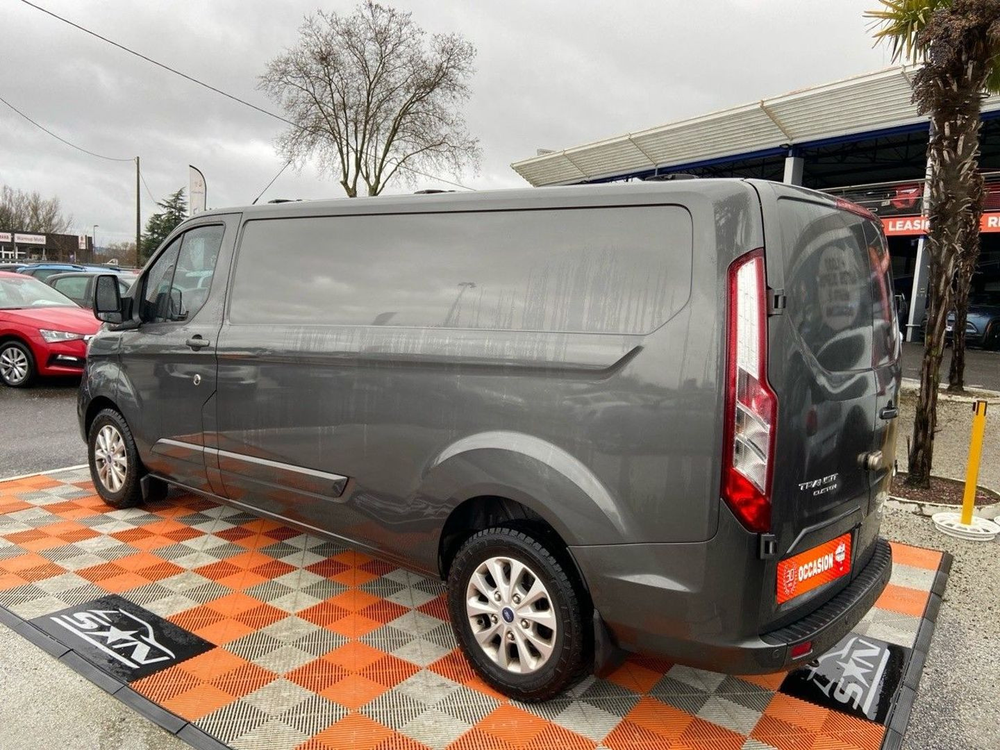 FORD TRANSIT CUSTOM VAN en vente à Albi chez votre mandataire automobile