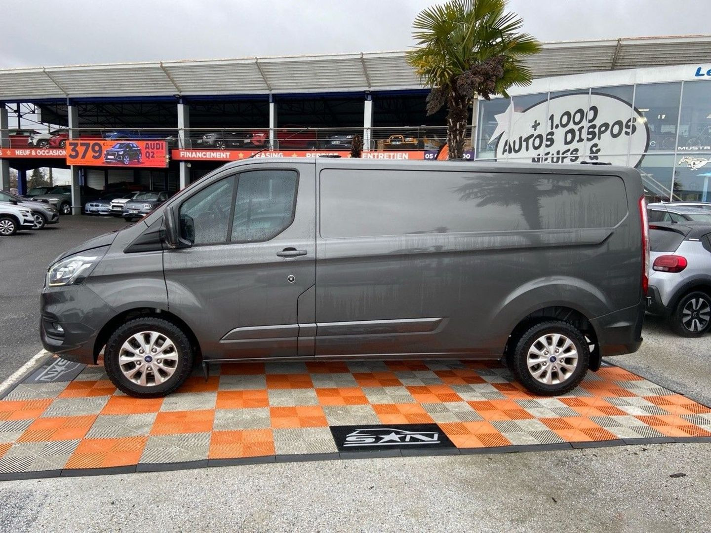FORD TRANSIT CUSTOM VAN en vente à Albi chez votre mandataire automobile